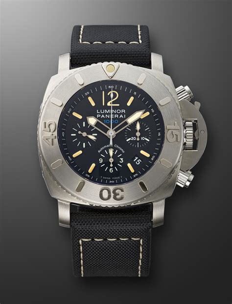 panerai limited edition chronograph.